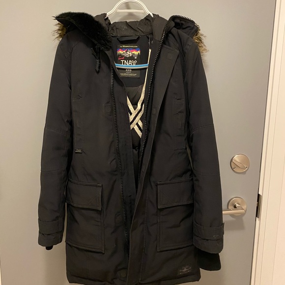 Aritzia Bancroft parka, XXS - Picture 3 of 4